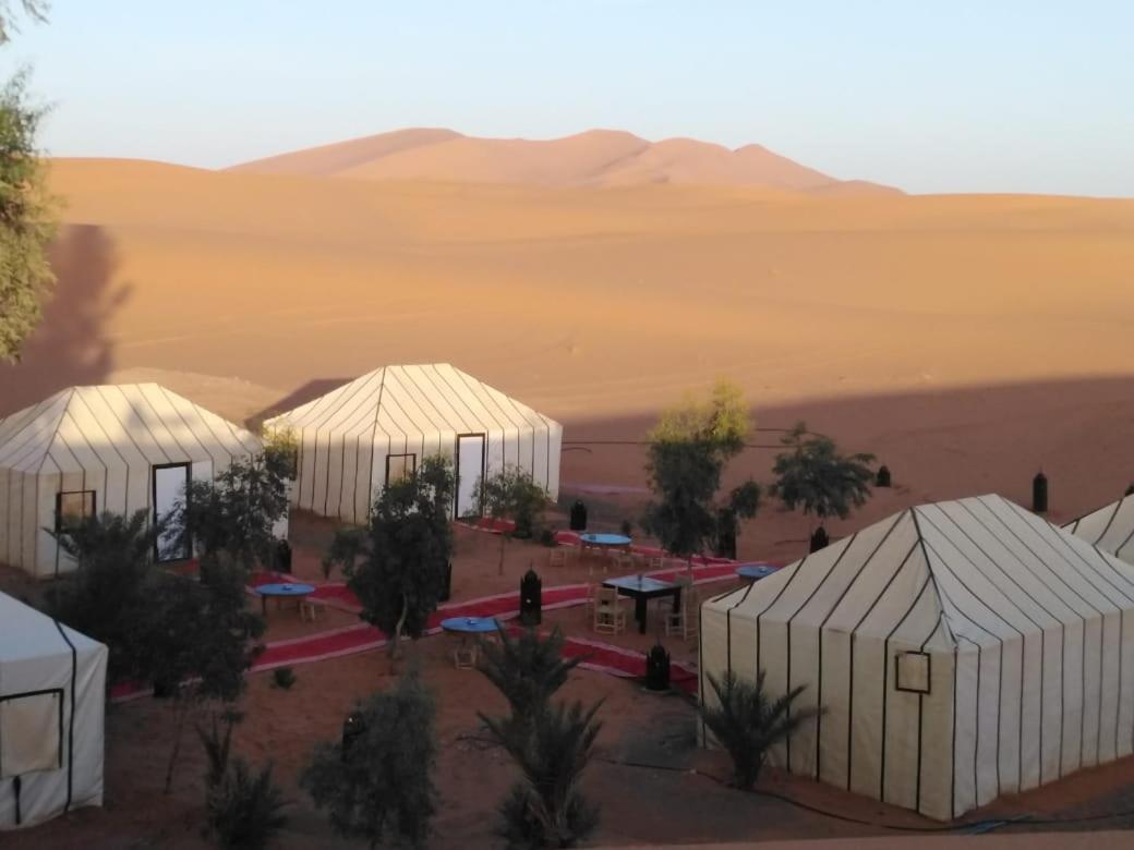 Silver Luxury Camp Мерзуга Экстерьер фото