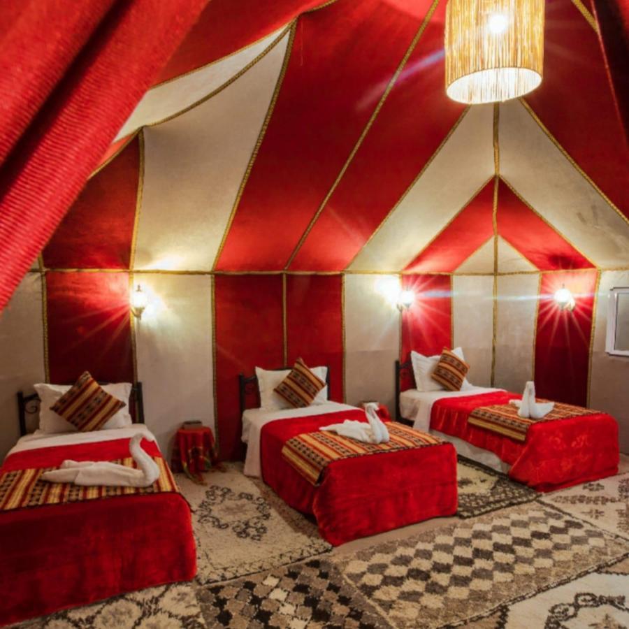 Silver Luxury Camp Мерзуга Экстерьер фото