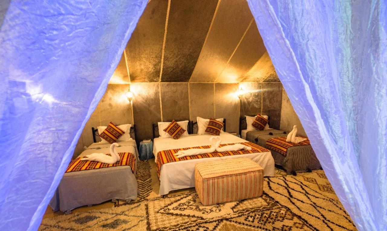 Silver Luxury Camp Мерзуга Экстерьер фото