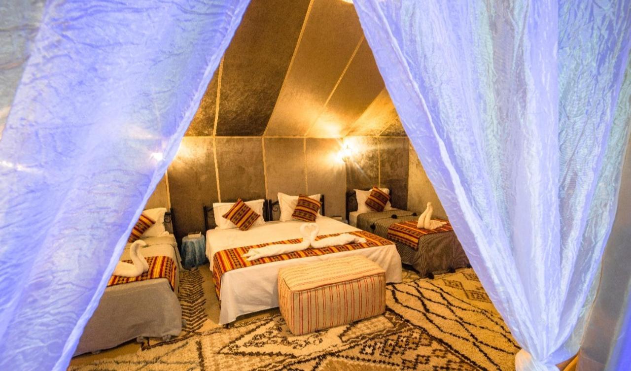 Silver Luxury Camp Мерзуга Экстерьер фото