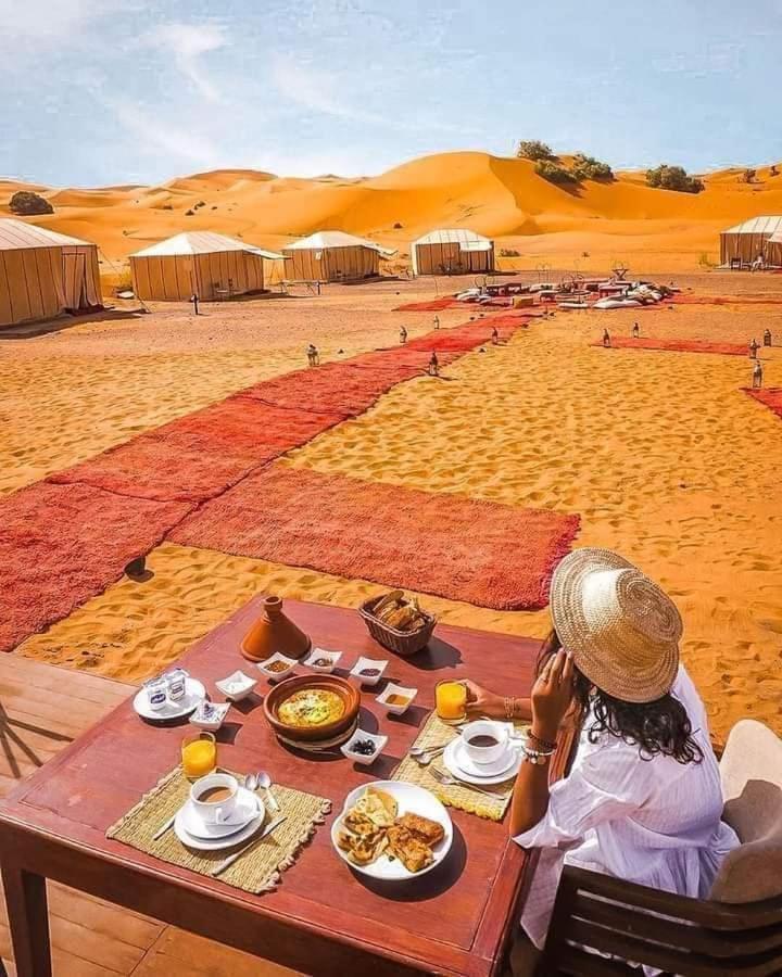Silver Luxury Camp Мерзуга Экстерьер фото